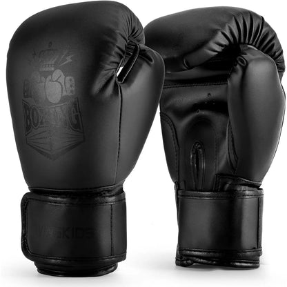 FIVING Boxing Gloves for Boys and Girls,Youth Boxing Gloves for 3-15, Sparring Boxing Gloves for Punching Bag, Kickboxing, Muay Thai, MMA
