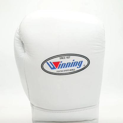 Winning Boxing Gloves 14 Oz White/Red/Green for Boxing Training & Fitness Workouts Ideal for MMA Kickboxing Enthusiasts Boxinggloves Boxingtraining Boxinglife