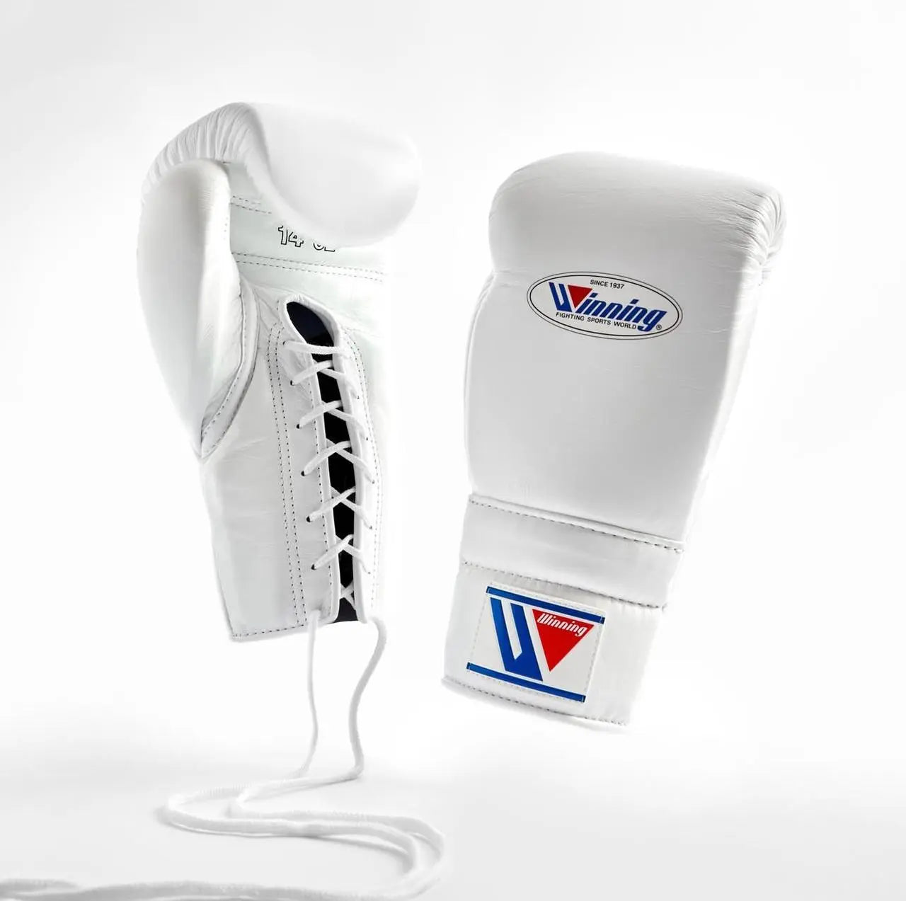 Winning Boxing Gloves 14 Oz White/Red/Green for Boxing Training & Fitness Workouts Ideal for MMA Kickboxing Enthusiasts Boxinggloves Boxingtraining Boxinglife