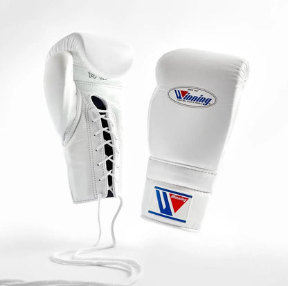 Winning Boxing Gloves 14 Oz White/Red/Green for Boxing Training & Fitness Workouts Ideal for MMA Kickboxing Enthusiasts Boxinggloves Boxingtraining Boxinglife