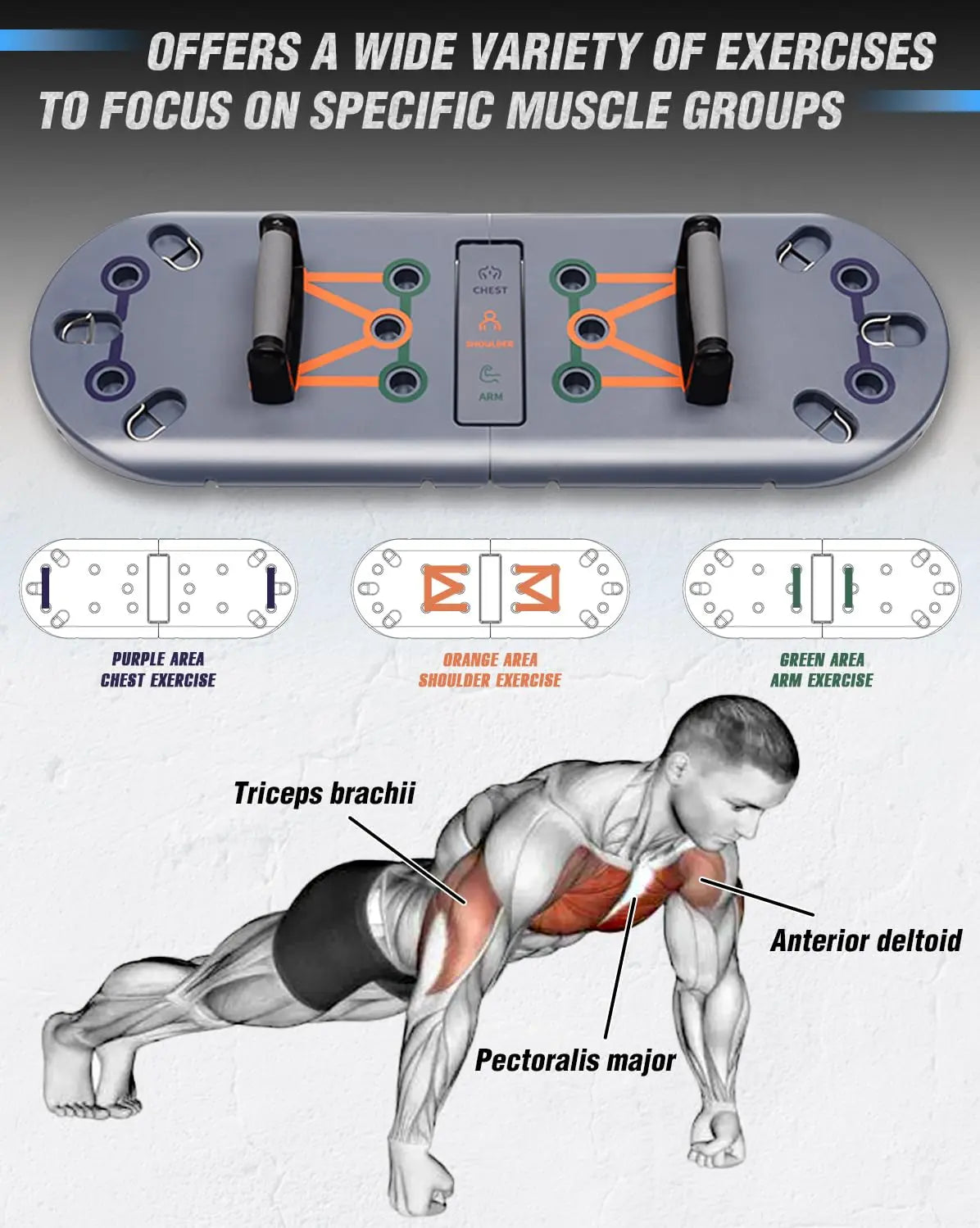 Home Workout Equipment 27-In-1 Portable Gym Set with Push-Up Board Resistance Bands Ab Roller Wheel Pilates Bar for Effective Fitness Goals