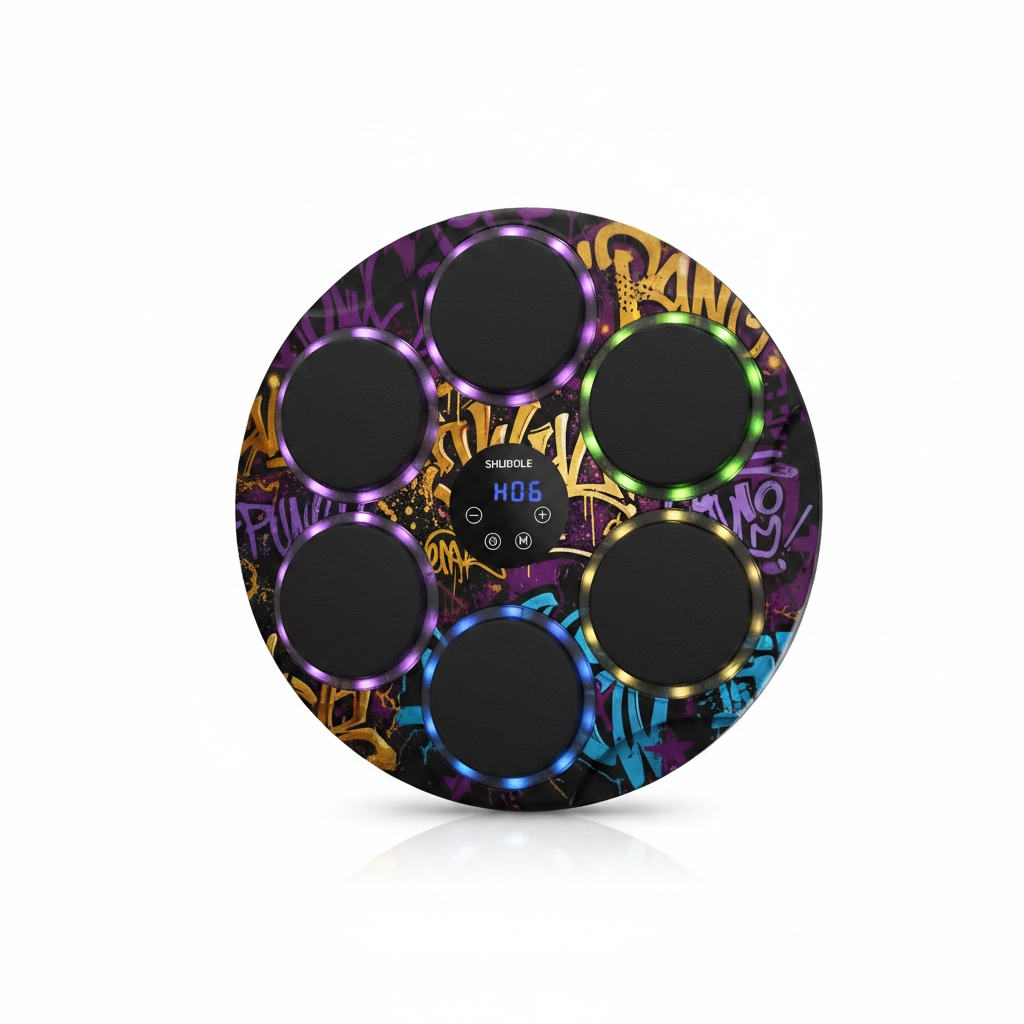 Music Beat Boxing Trainer — Interactive Punch Pad for Kids & Adults